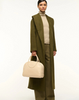 Staud Maude Bowler Bag full body in hand