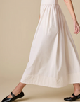 Sold Out the Rsvp Dress in Cream skirt detail