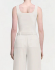 Simkhai Ramaina Tank Ivory back