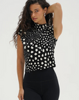 LNA Elliott Sleeveless Top front