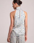 Sabina Musayev Courtney High Neck Top back