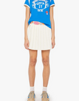 Mother the Boxy Goodie Inset Tee full body