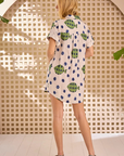 Hunter Bell Nicole Dress back