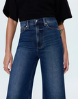 Pistola Lana Crop Jean Broadway close up front