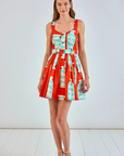 Hunter Bell Eileen Mini Dress full body front