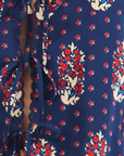 Hunter Bell Bardot Top pattern detail