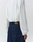 Frida Silk Georgette Top back