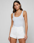 Nica Scoop Neck Bodysuit front