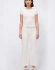 Jude Wide Leg Denim full body front