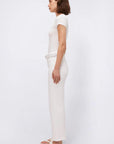 Jude Wide Leg Denim full body side