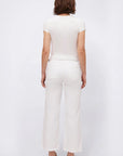 Jude Wide Leg Denim full body back