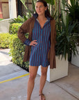 Uptown Mini Dress, open