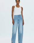 Pistola Lottie Barrel Leg Jean front