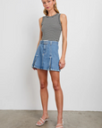 Rails Stripe Racer Tank full body