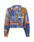 Misa Nadine Jacket Top by itself