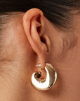 Jenny Bird Gigi Hoops close up