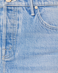 Mother the Vagabond Mini Skirt super close up