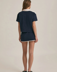 Favorite Daughter the Crop Beach Shirt back