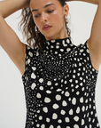 LNA Elliott Sleeveless Top close up