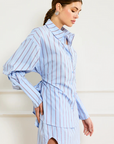 Line and Dot Getty Shirt side