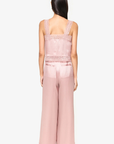 Cami NYC Fabian High Rise Pant in Begonia back