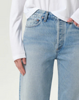 Agolde Arc Jean close up
