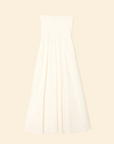 Xirena Oysterette Finnian Dress laid flat back