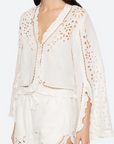Sea Lula Blouse close up