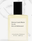 Perfume Oil No.04 Bois De Balincourt .5oz close up
