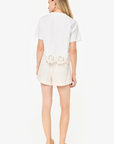 Cami NYC Keanu Lace Scallop Top back
