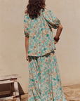 Spell Goldie Maxi Skirt back