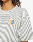 Mother the Big Deal Shirt close up sun patch