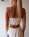 Cleobella Sage Top back close up
