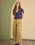 Hunter Bell Bardot Top full body view