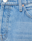 Mother Lil Dodger Button Hover Cuff close up front