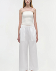 Simkhai Nicole Tube Top full body front