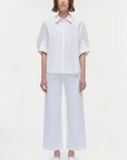 Simkhai Gemma Shirt White front