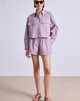 Apiece Apart Trail Short front with matching top