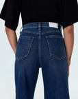 Pistola Lana Crop Jean Broadway close up back