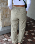 Pistola Jade Cargo Jogger back