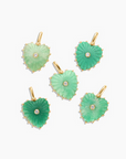 Thatch Malene Chrysoprase Clip Charm with charm variations
