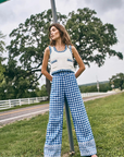 Hunter Bell Clover Sweater Tank full body