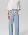 Citizens of Humanity Crop Cape Tee full body