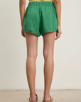 Velvet Jaden Woven Linen Short back