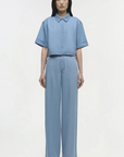 Simkhai Coralena Wide Leg Pant front view