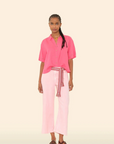 Xirena Pink Sand Rianne Pant full body front