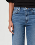 Agolde Ren Jean close up