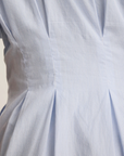 Velvet Riley Midi Button-down Dress close up
