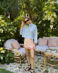 Hunter Bell Vivian Mini Skirt far view