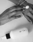 Riddle 4oz Milky Spray Lotion Santal on hand